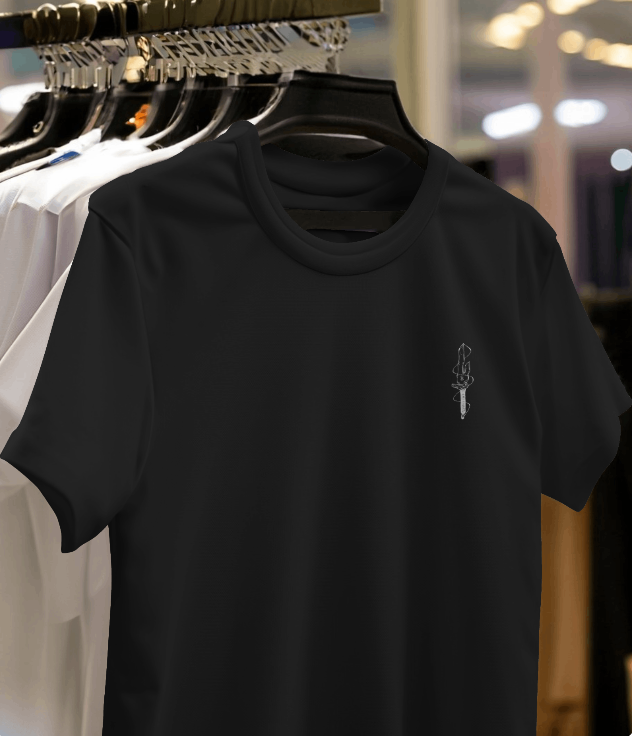 Behind – Premium Anime Streetwear Oversized T-Shirt