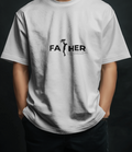Father – Premium Minimal Typography T-Shirt