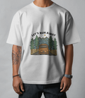 Let’s Run Away – Premium Travel Graphic T-Shirt