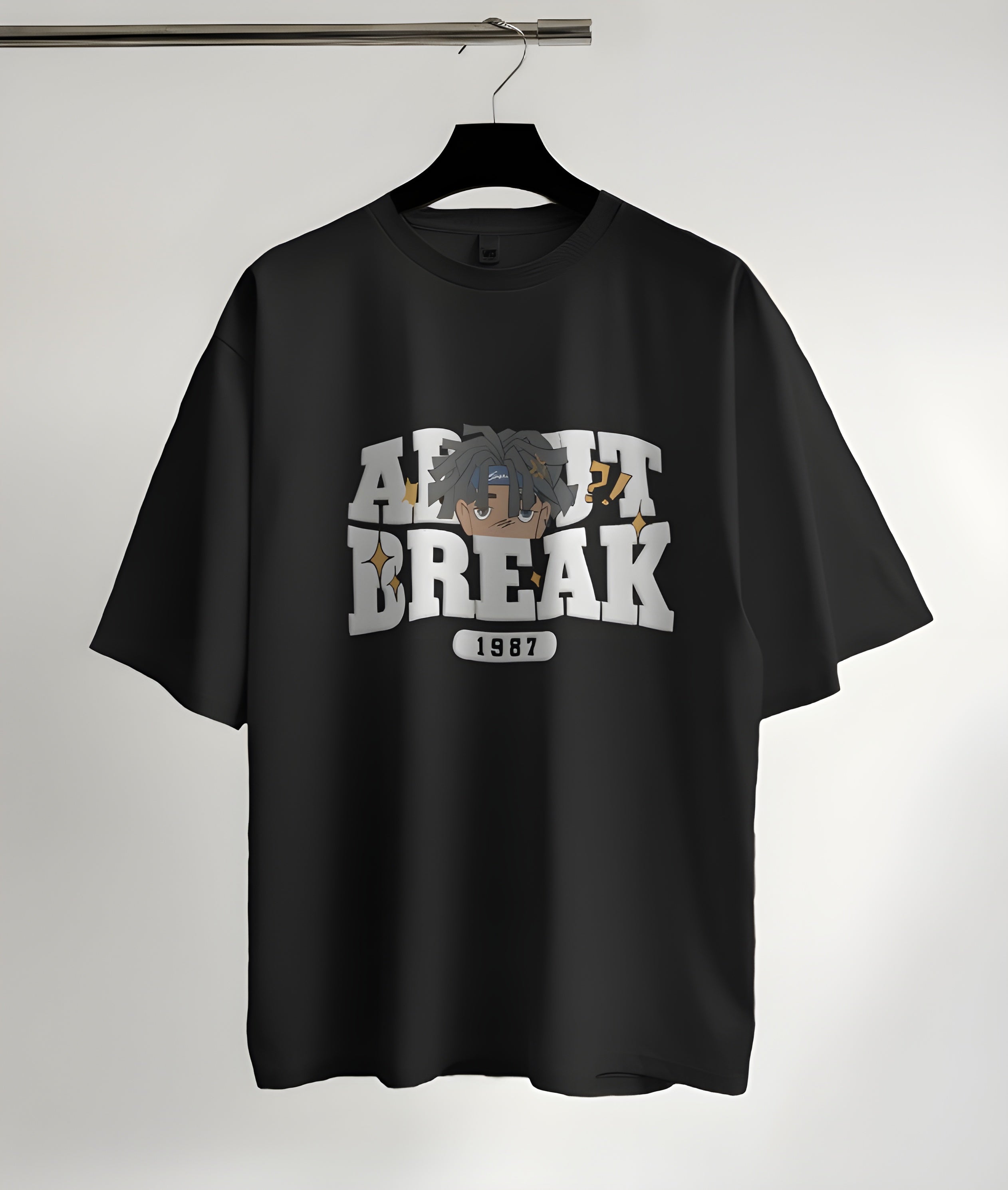 Adept Break – Anime Inspired Graphic T-Shirt