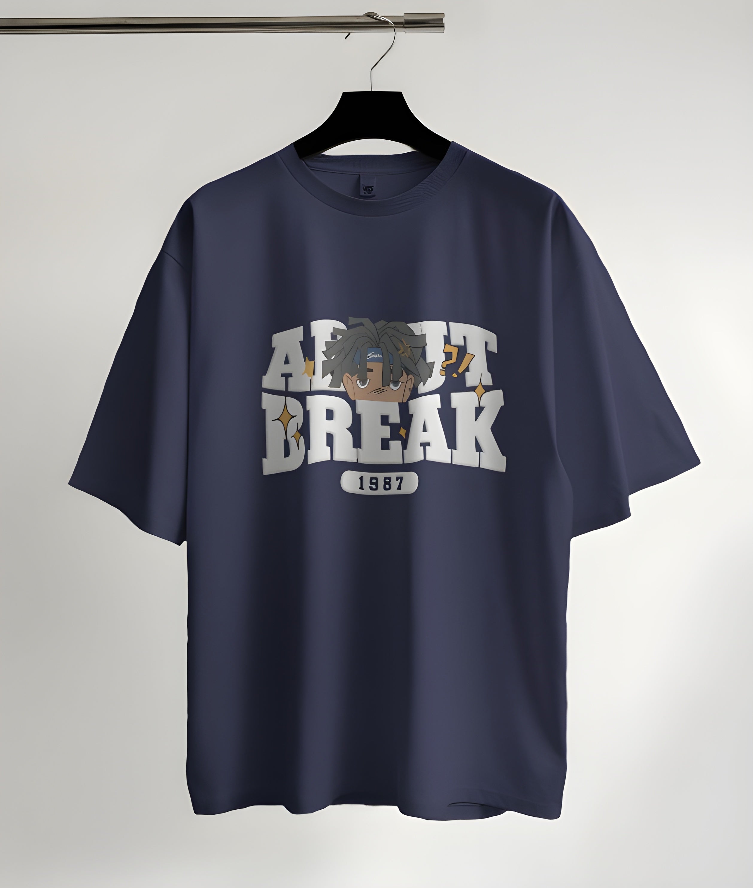 Adept Break – Anime Inspired Graphic T-Shirt