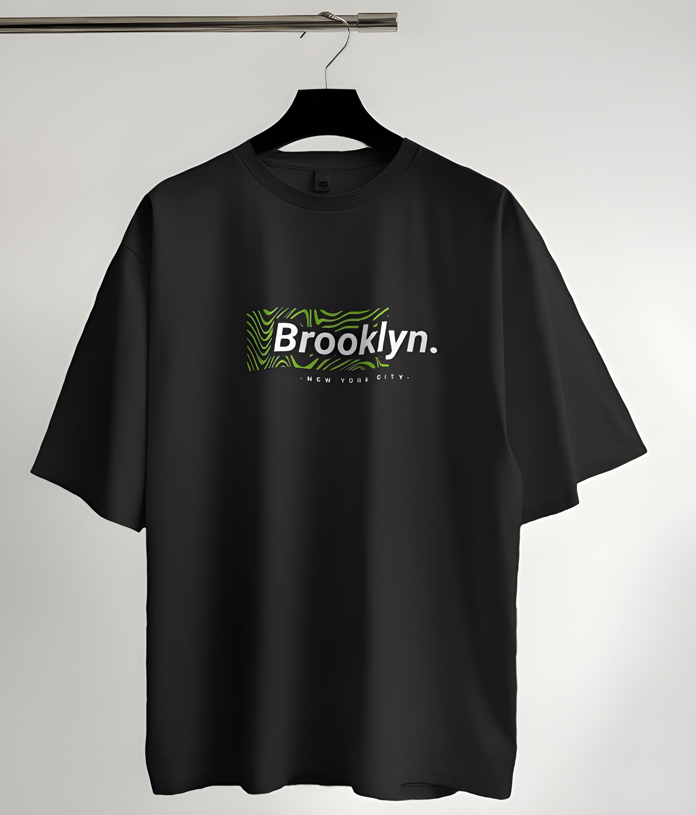 Brooklyn New York City Minimal Graphic T-Shirt – Urban Streetwear