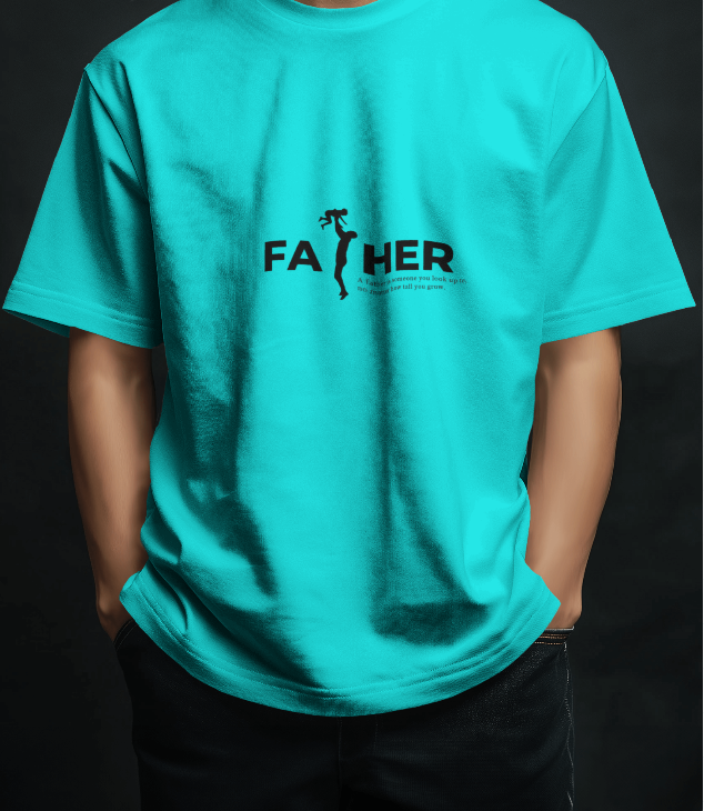 Father – Premium Minimal Typography T-Shirt