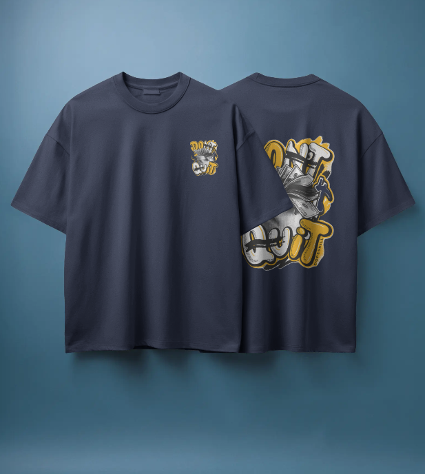 Don’t Quit – Street Money Graphic T-Shirt