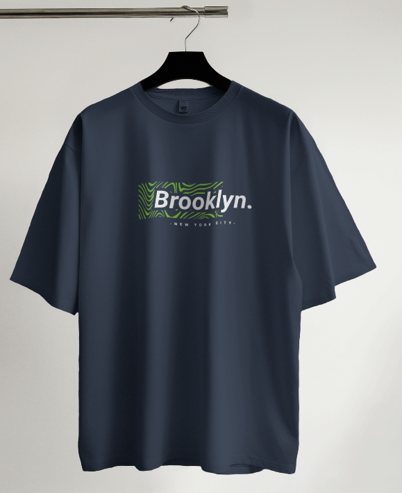 Brooklyn New York City Minimal Graphic T-Shirt – Urban Streetwear