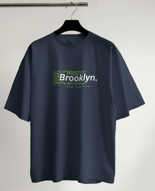 Brooklyn New York City Minimal Graphic T-Shirt – Urban Streetwear