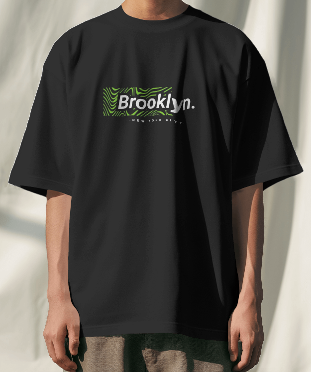 Brooklyn New York City Minimal Graphic T-Shirt – Urban Streetwear