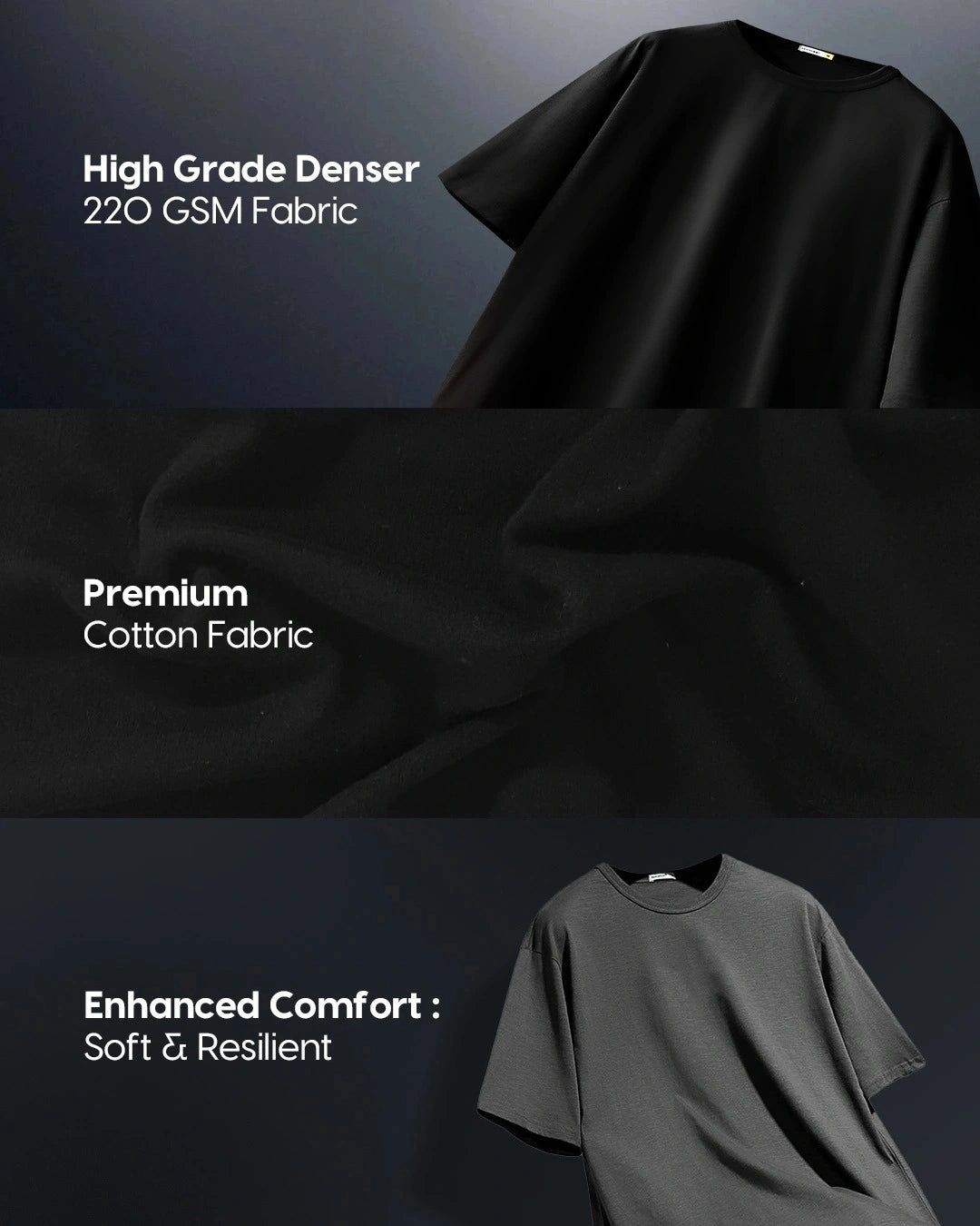 Demon Slayer Oversized Anime T-Shirt – Black Edition